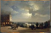 Vue De La Campagne De Richmond